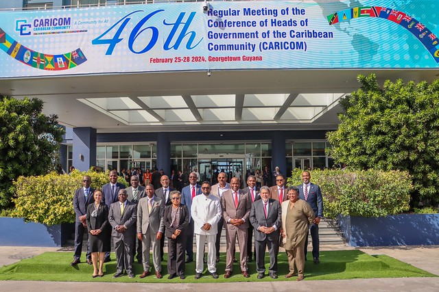Business Sessions - 46th Regular Meeting of the Conference of Heads of Government of CARICOM