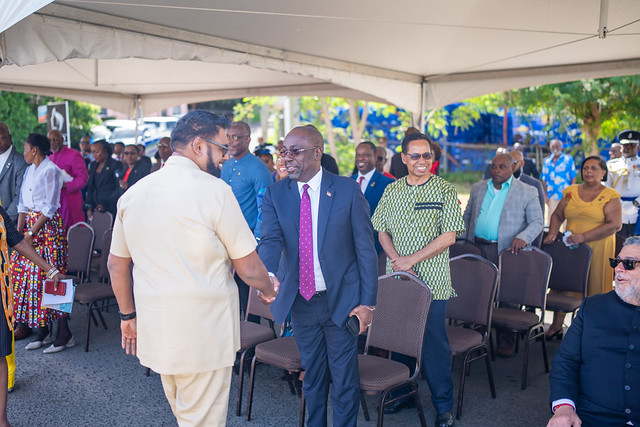 Naming of the CARICOM Roundabout