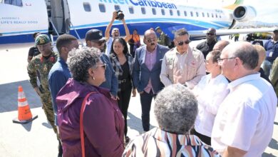 Photo of CARICOM Leaders Stand in Solidarity with Jamaica After Hurricane Melissa
