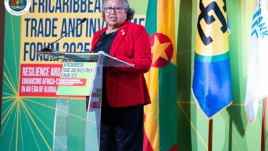 Photo of CARICOM Secretary-General delivers remarks at AfriCaribbean Trade and Investment Forum | 28 July 2025 |St George’s, Grenada