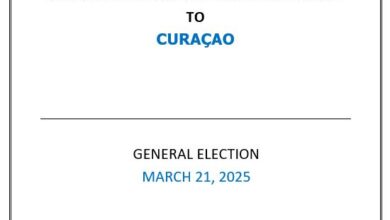 Photo of Report of the CEOM to Curacao – March 2025