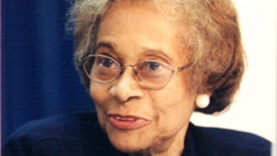 Photo of Dr. Lucille Mathurin Mair