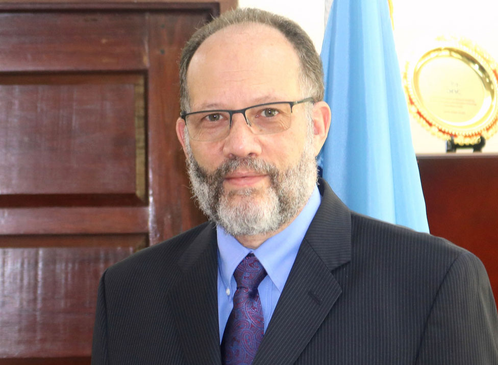 Photo of Ambassador Irwin LaRocque