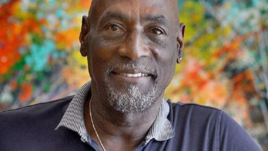 Photo of Sir Vivian Richards