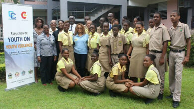 Photo of Youth on Youth Violence in the Caribbean: CARICOM/Spain Pilot Project