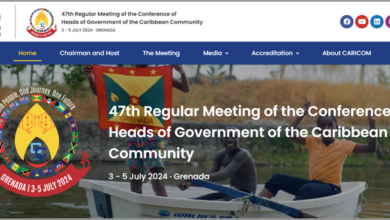 Photo of Knowledge Hub launched for 47th CARICOM Heads of Government Meeting