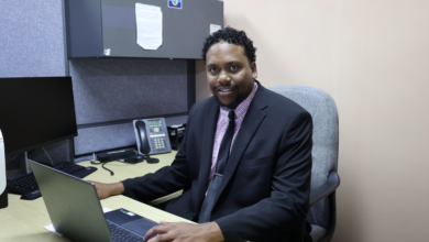 Photo of Belize’ trade official on week-long attachment at CARIFORUM’s EPA Unit